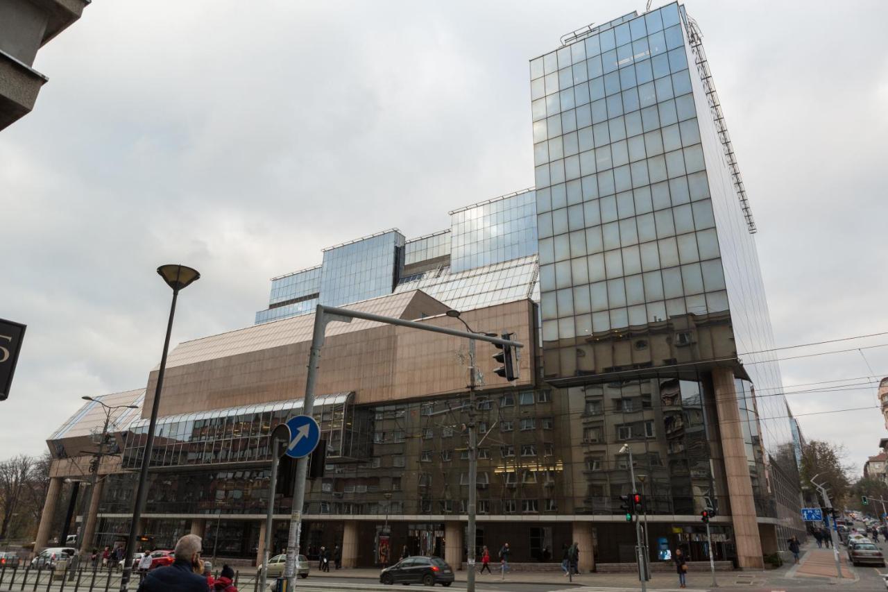 Belgrade Center Apartment Slavija Square II Exterior photo